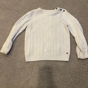 1 cream sweater. 6 years